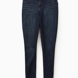 TORRID "Bombshell Skinny" Blue Jeans Size 20XT 20 Tall / Long